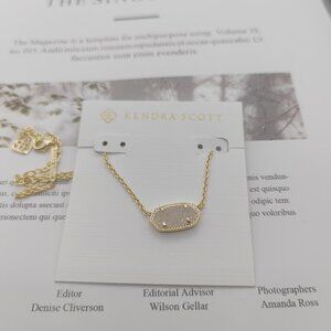 Kendra Scott Gold Necklace